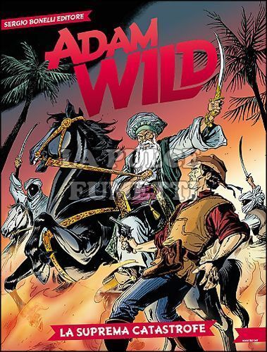 ADAM WILD #    17: LA SUPREMA CATASTROFE